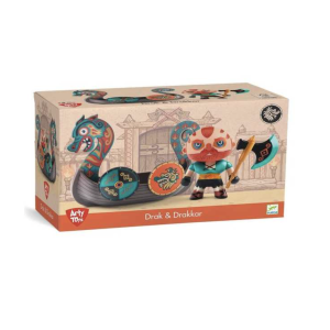 Drak & Drakkar - Arty Toys - Djeco