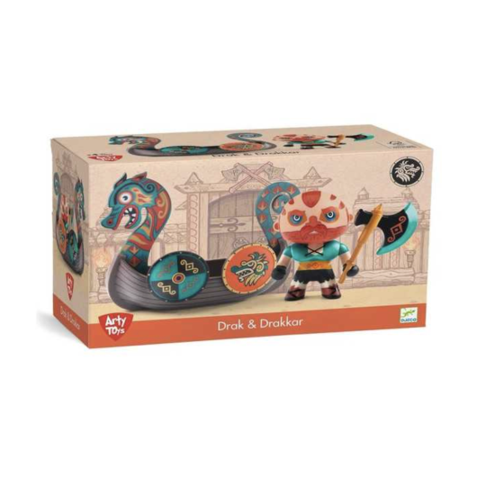 Drak & Drakkar - Arty Toys - Djeco