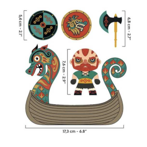 Drak & Drakkar - Arty Toys - Djeco