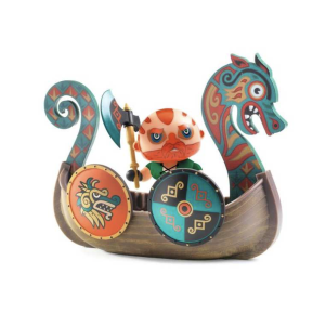 Drak & Drakkar - Arty Toys - Djeco