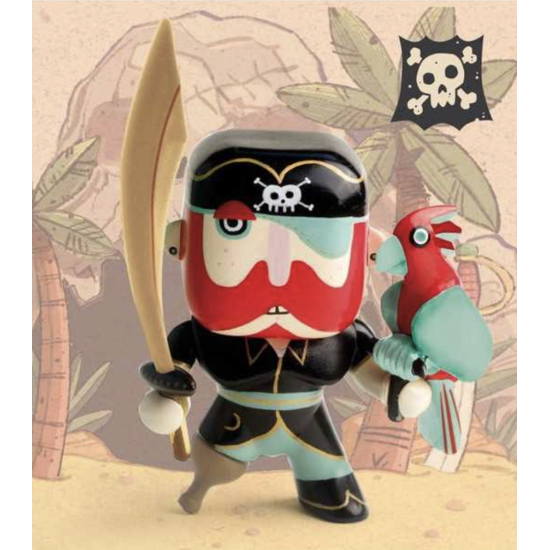 Sam Parrot - Arty Toys - Djeco