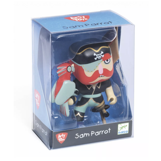 Sam Parrot - Arty Toys - Djeco