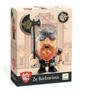 Ze Barbarious - Arty Toys - Djeco