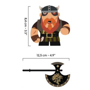 Ze Barbarious - Arty Toys - Djeco