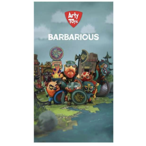 Ze Barbarious - Arty Toys - Djeco