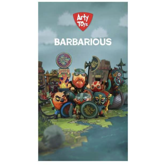 Ze Barbarious - Arty Toys - Djeco
