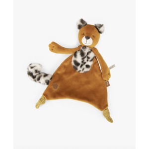 Doudou plat léopard Taïgo - La forêt Mawa - Moulin Roty