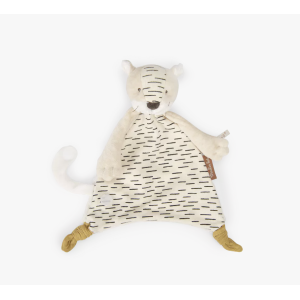 Doudou plat tigre Baboo - La forêt Mawa - Moulin Roty