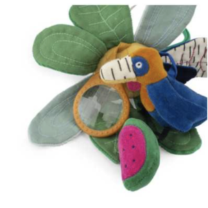 Fleur d'activités à suspendre - La forêt Mawa - Moulin Roty