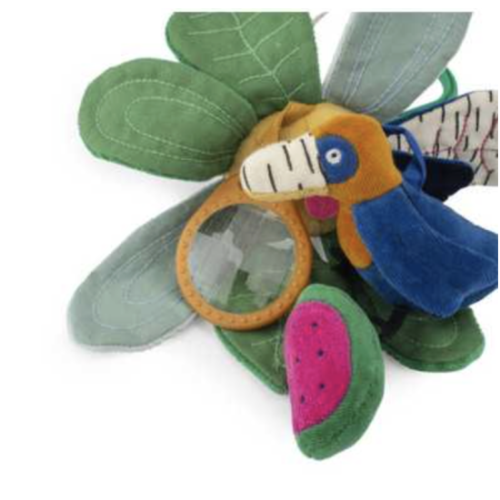 Fleur d'activités à suspendre - La forêt Mawa - Moulin Roty