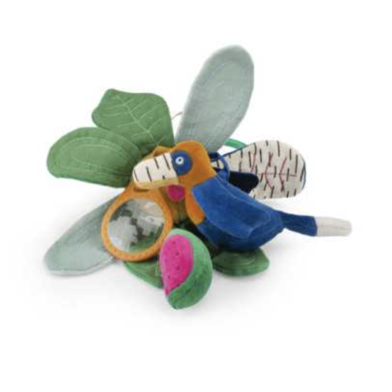 Fleur d'activités à suspendre - La forêt Mawa - Moulin Roty