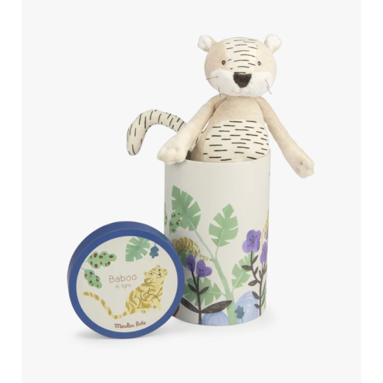 Poupée tigre Baboo - La forêt Mawa - Moulin Roty