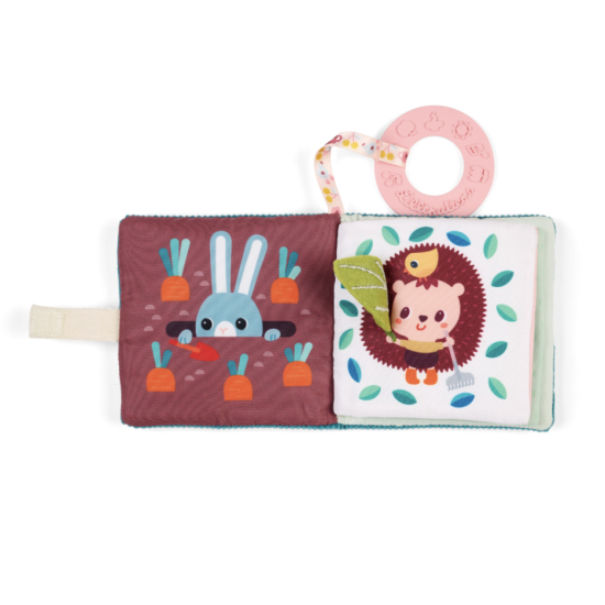 Imagier en tissu - Jeanne le chat - Lilliputiens