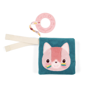 Imagier en tissu - Jeanne le chat - Lilliputiens