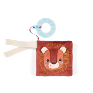Imagier en tissu Jack le lion - Lilliputiens