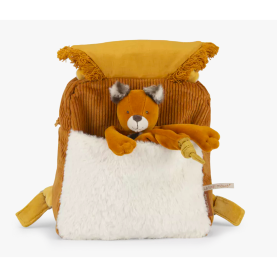 Sac à dos Lion Mamba - La forêt Mawa - Moulin Roty