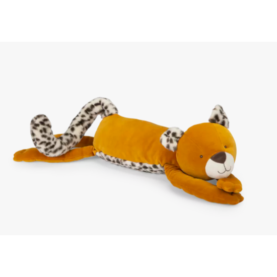 Peluche géante léopard Taïgo - La forêt Mawa - Moulin Roty