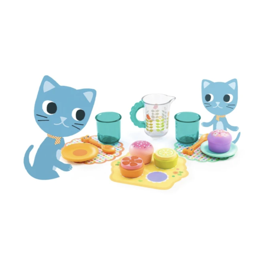 Le goûter des chatons - Djeco