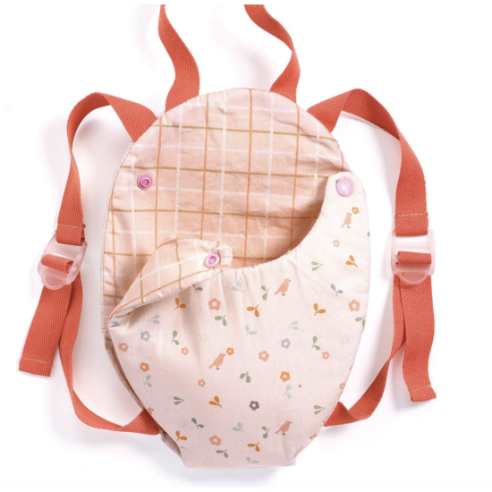Porte bébé pour poupées Lavender - Djeco