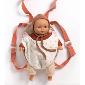 Porte bébé pour poupées Lavender - Djeco