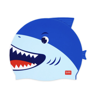 Bonnet de bain  "Too cool for the pool" - Shark - Legami