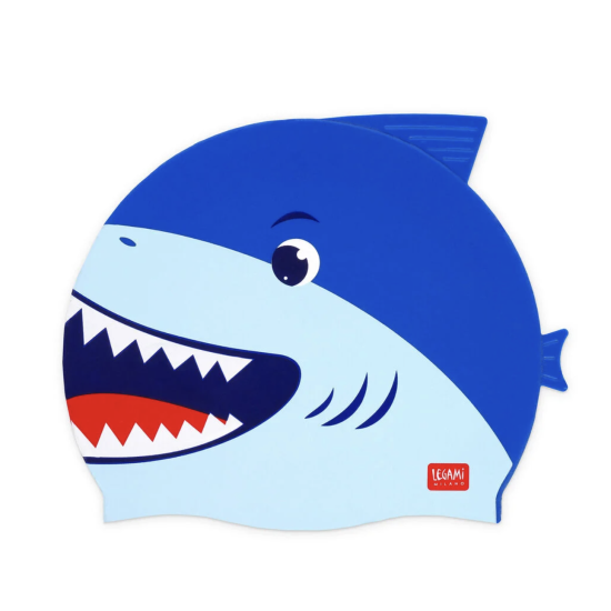 Bonnet de bain  "Too cool for the pool" - Shark - Legami