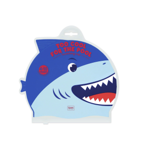 Bonnet de bain  "Too cool for the pool" - Shark - Legami