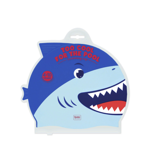Bonnet de bain  "Too cool for the pool" - Shark - Legami