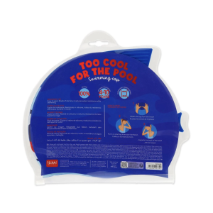 Bonnet de bain  "Too cool for the pool" - Shark - Legami