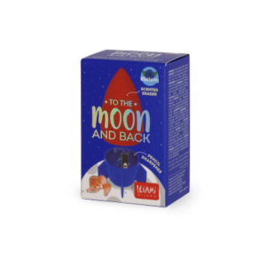 Taille-crayon avec gomme - Espace - Legami