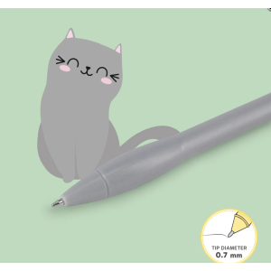 Stylo lumineux - Kitty - Legami