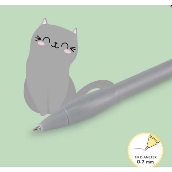 Stylo lumineux - Kitty - Legami