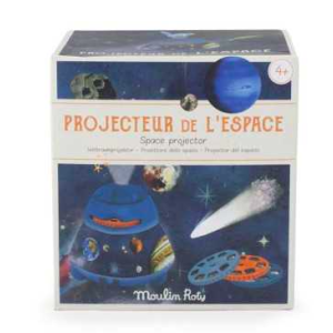 Le projecteur de l'espace - Le jardin du Moulin - Moulin Roty