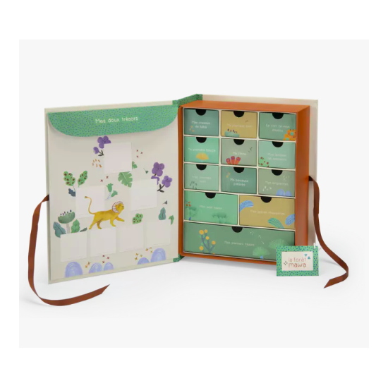 Coffret de naissance - La forêt Mawa - Moulin Roty