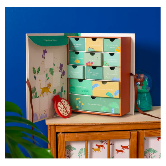 Coffret de naissance - La forêt Mawa - Moulin Roty