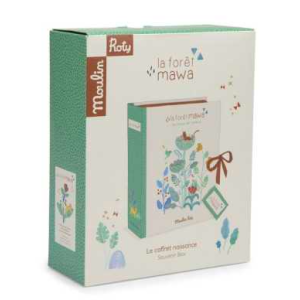 Coffret de naissance - La forêt Mawa - Moulin Roty