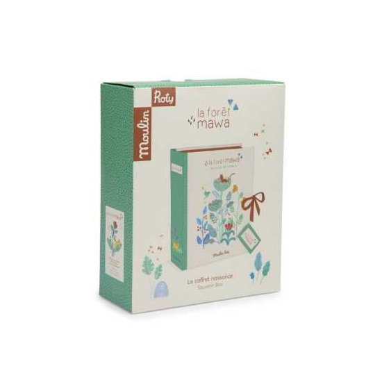 Coffret de naissance - La forêt Mawa - Moulin Roty