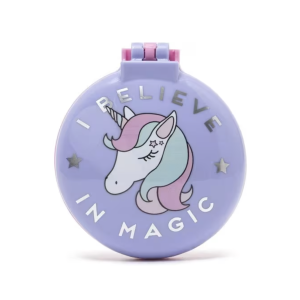 Brosse à cheveux avec miroir - Licorne - Legami