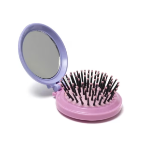 Brosse à cheveux avec miroir - Licorne - Legami