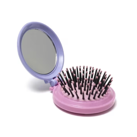 Brosse à cheveux avec miroir - Licorne - Legami