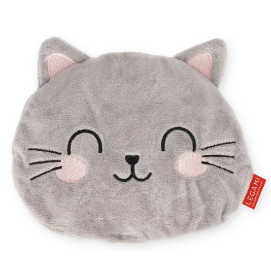 Mini bouillotte sèche graines de lin "Kitty" - Legami