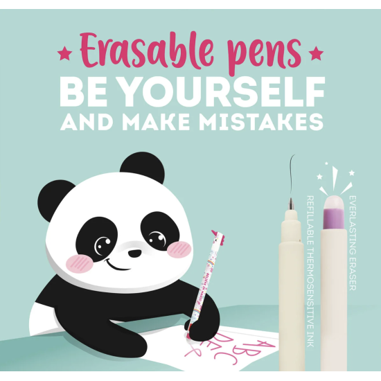 Stylo à encre gel - Legami - Panda
