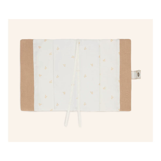 Protège-carnet de santé - Biscuit - Jollein