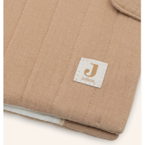 Protège-carnet de santé - Biscuit - Jollein