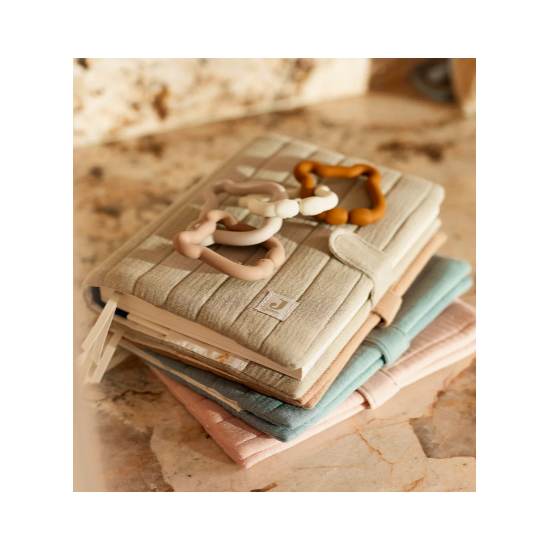 Protège-carnet de santé - Biscuit - Jollein