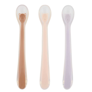 Lot de 3 cuillères d'alimentation - Mrs Cat - Trixie