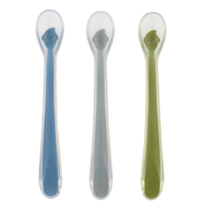 Lot de 3 cuillères d'alimentation - Mr Shark - Trixie