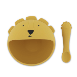 Premier set repas bébé - Mr Lion - Trixie
