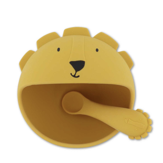 Premier set repas bébé - Mr Lion - Trixie