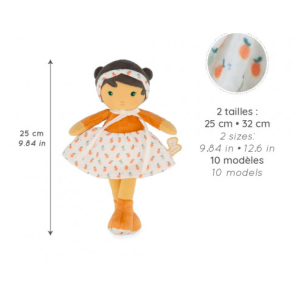 Poupée en tissu Éloïse 25 cm - Kaloo